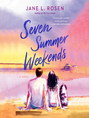 cover image of Seven Summer Weekends